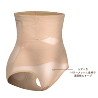High Waist Power Mesh Tummy Control Brief