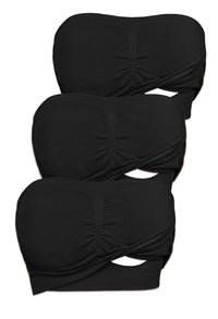 Full Bust Bamboo Strapless Maternity & Nursing Wire Free