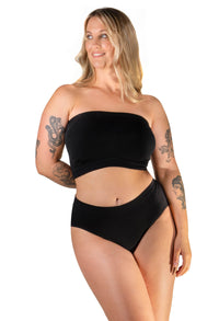 Full Bust Bamboo Strapless Maternity & Nursing Wire Free