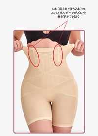 High Waist Power Mesh Tummy Control Shorts