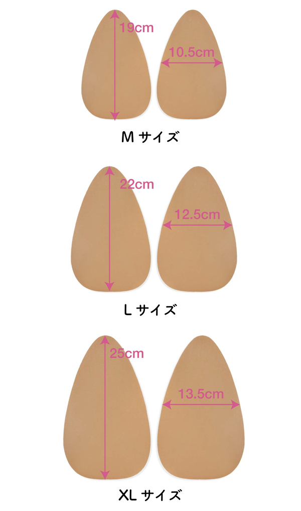 ニップレス & リフトアップテープ セット