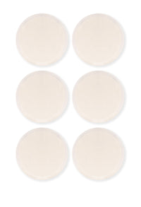 Eco-Friendly Reusable Nursing Pads - 3 Pairs