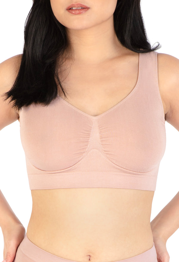 Bamboo Pull On Sleep Bra