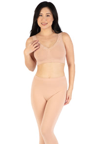 Cotton Rich Pull On Sleep Bra Pack