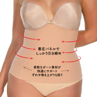 ウエストシェイプバンド - 2枚セット