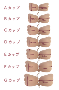 プッシュアップ ヌーブラ