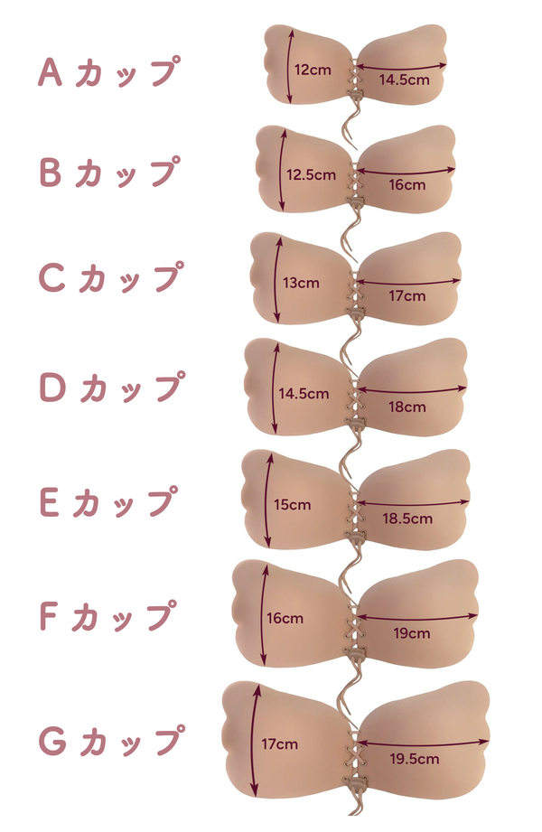 プッシュアップ ヌーブラ