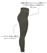 Seamless High Waist Full Length Leggings