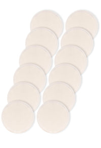 Eco-Friendly Reusable Nursing Pads - 6 Pairs