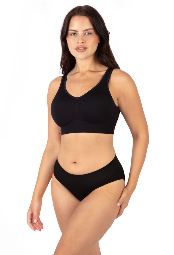 ヒップスター ビキニショーツ - 3枚セット