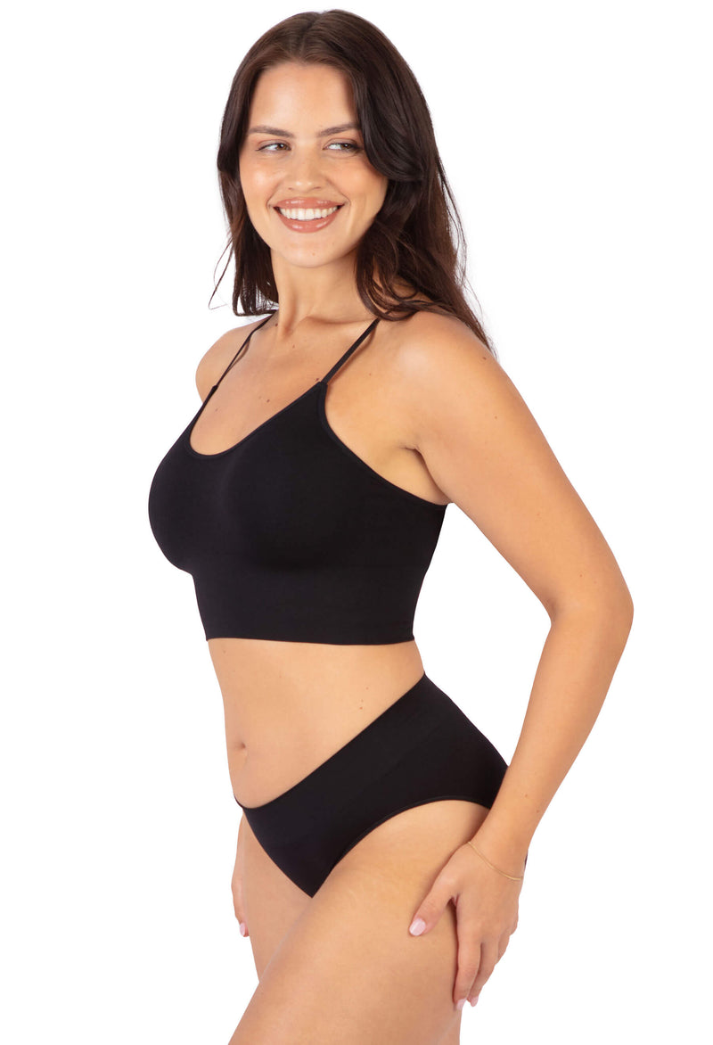 ヒップスター ビキニショーツ - 3枚セット