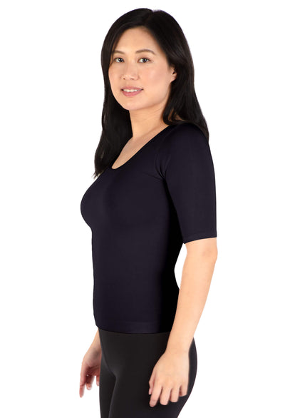 Bamboo Mid Length Sleeve Tee