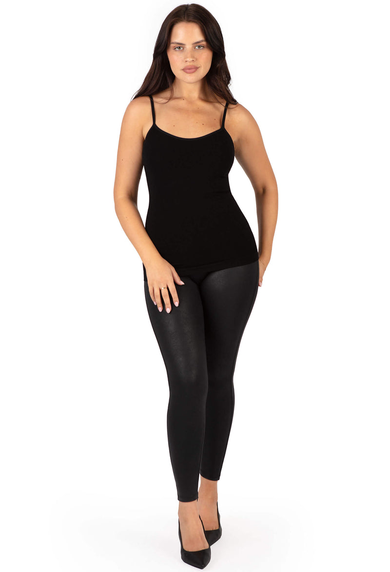 Bamboo Camisole for Women - Black & White Essentials