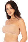 Cotton-Rich Padded Strapless Bra - 3 Pack