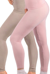 Seamless Thermal Leggings - 2 Pack