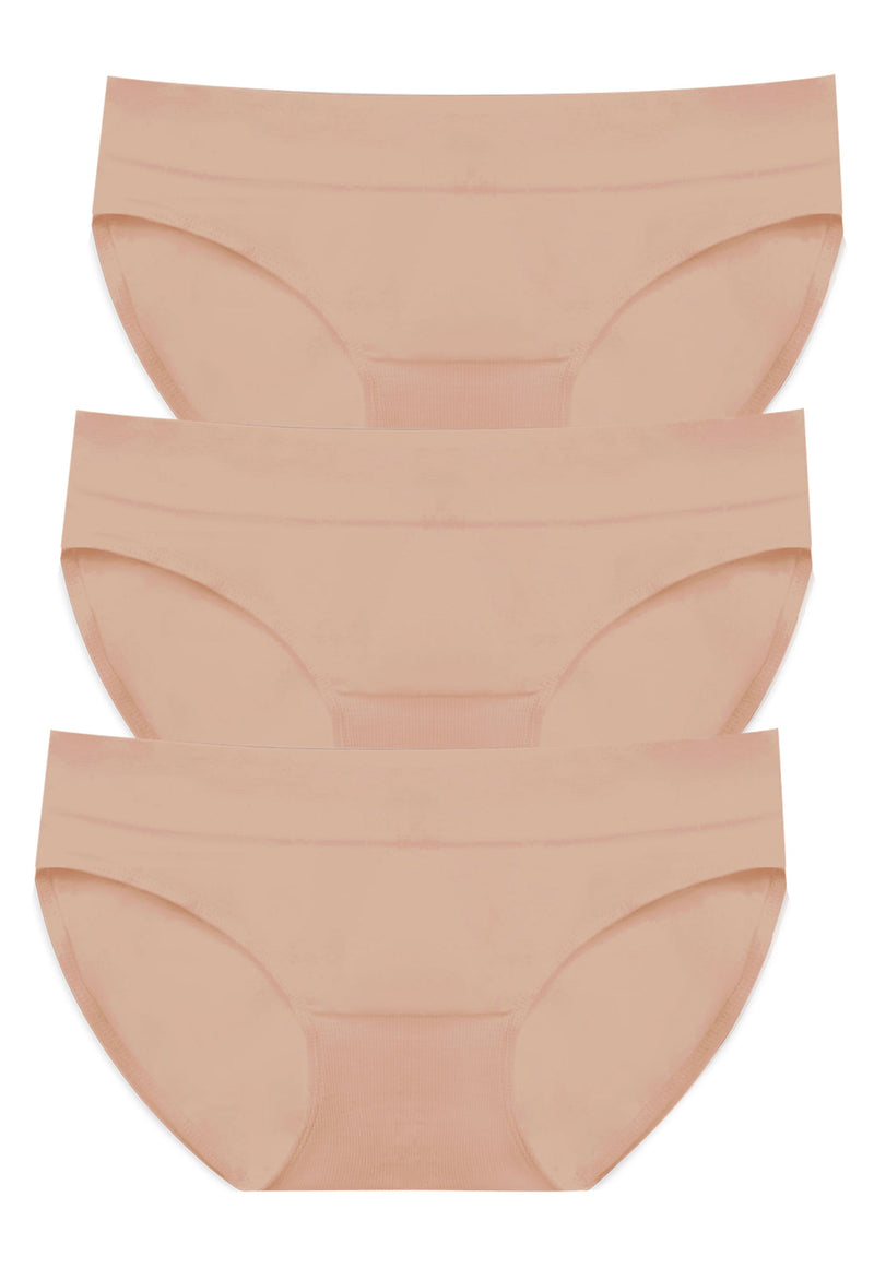 ヒップスター ビキニショーツ - 3枚セット