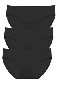 ヒップスター ビキニショーツ - 3枚セット