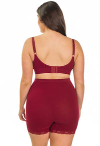 股ずれ防止 ハイライズ プチ コットンリッチ ショーツ - 3着セット