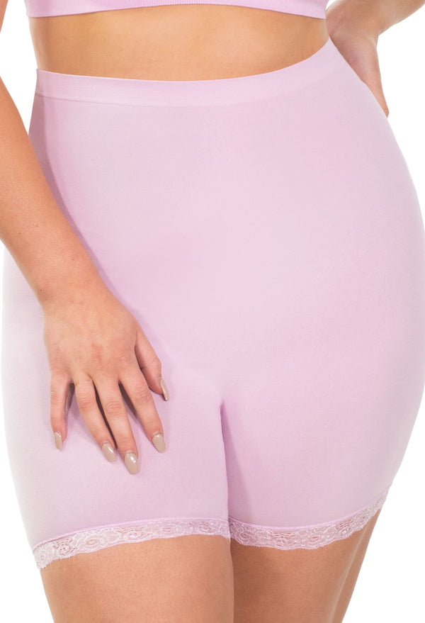 股ずれ防止 ハイライズ プチ コットンリッチ ショーツ - 3着セット