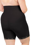 Underbust Anti Chafing Midi Cotton Rich Shorts - 2 Pack