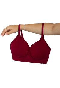 Bamboo Padded Wire Free Bra - TEST