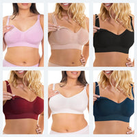 Bamboo Wire Free Maternity & Nursing Bra
