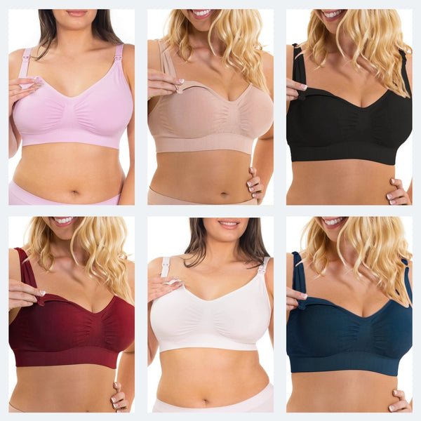 Bamboo Wire Free Maternity & Nursing Bra