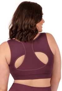 3 Pack - Sports Bra - Triple-layer Support Racer