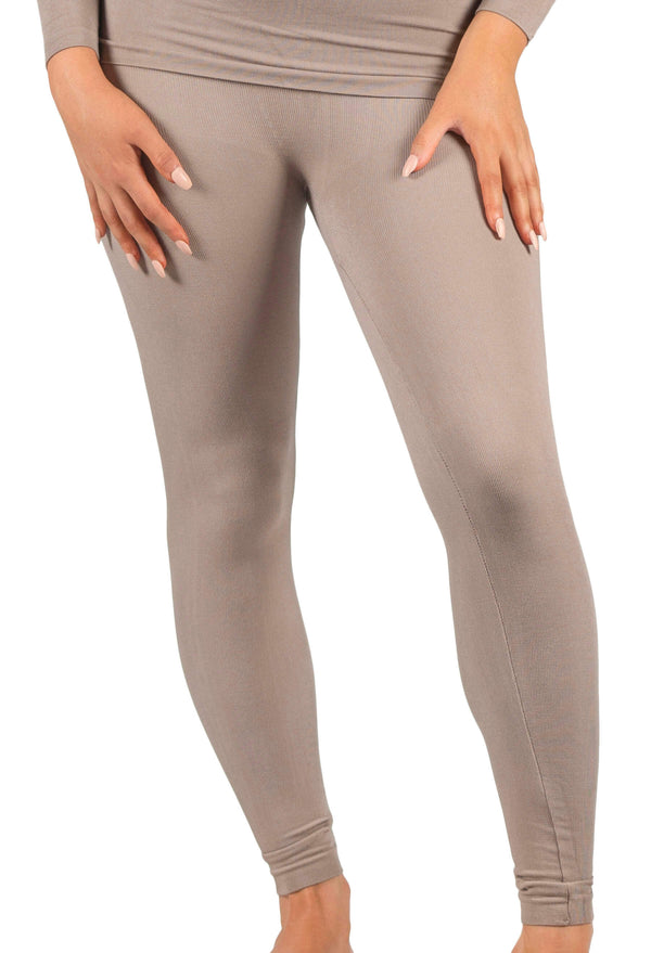 Seamless Thermal Leggings - 2 Pack