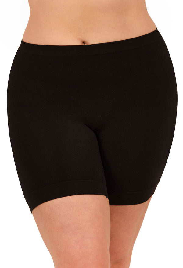 Travel Essentials - Anti Chafing Midi Cotton Rich Shorts