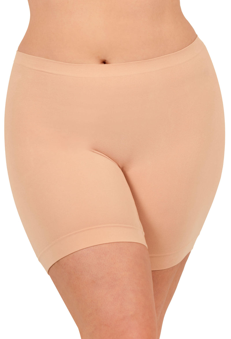 Anti Chafing Midi Cotton Rich Shorts