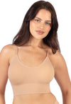 Long Line Spaghetti Strap Bralette - 3 Pack