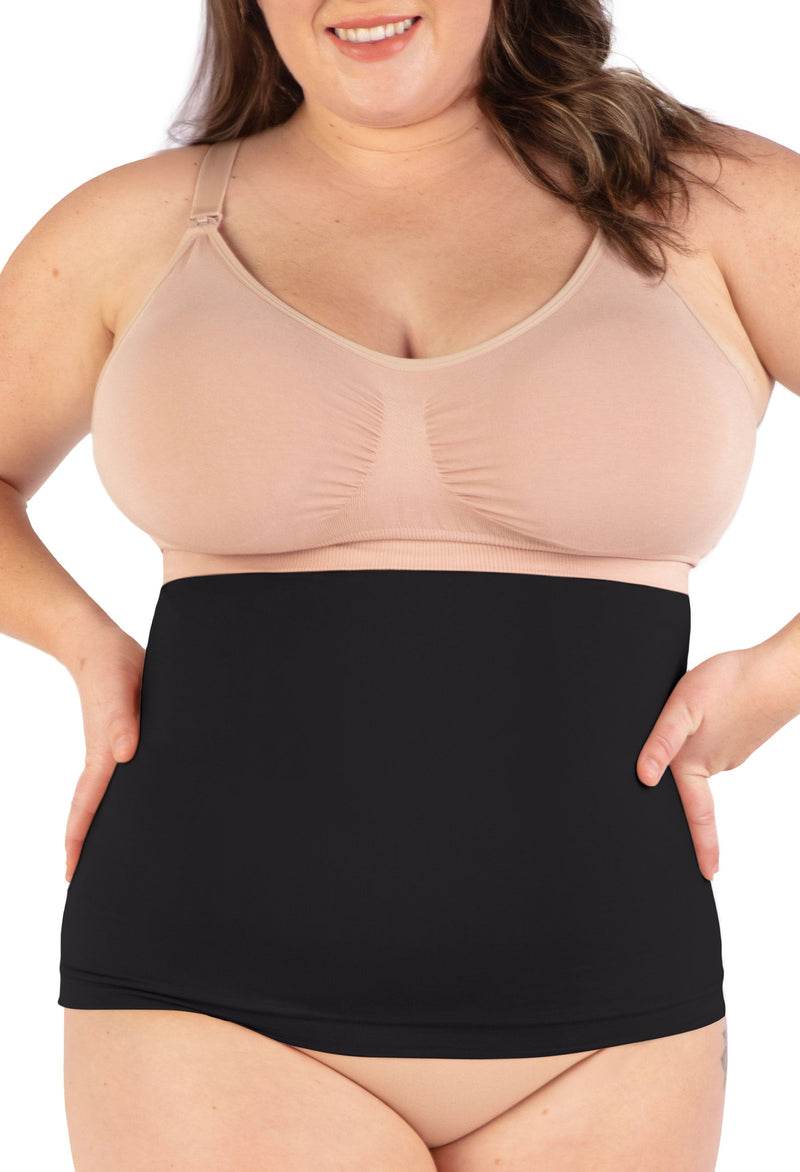 Cotton Seamless Tummy Control Belly Band - 2 Pack