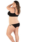 Cotton Seamless Tummy Control Belly Band - 2 Pack