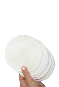 Eco-Friendly Reusable Nursing Pads - 3 Pairs