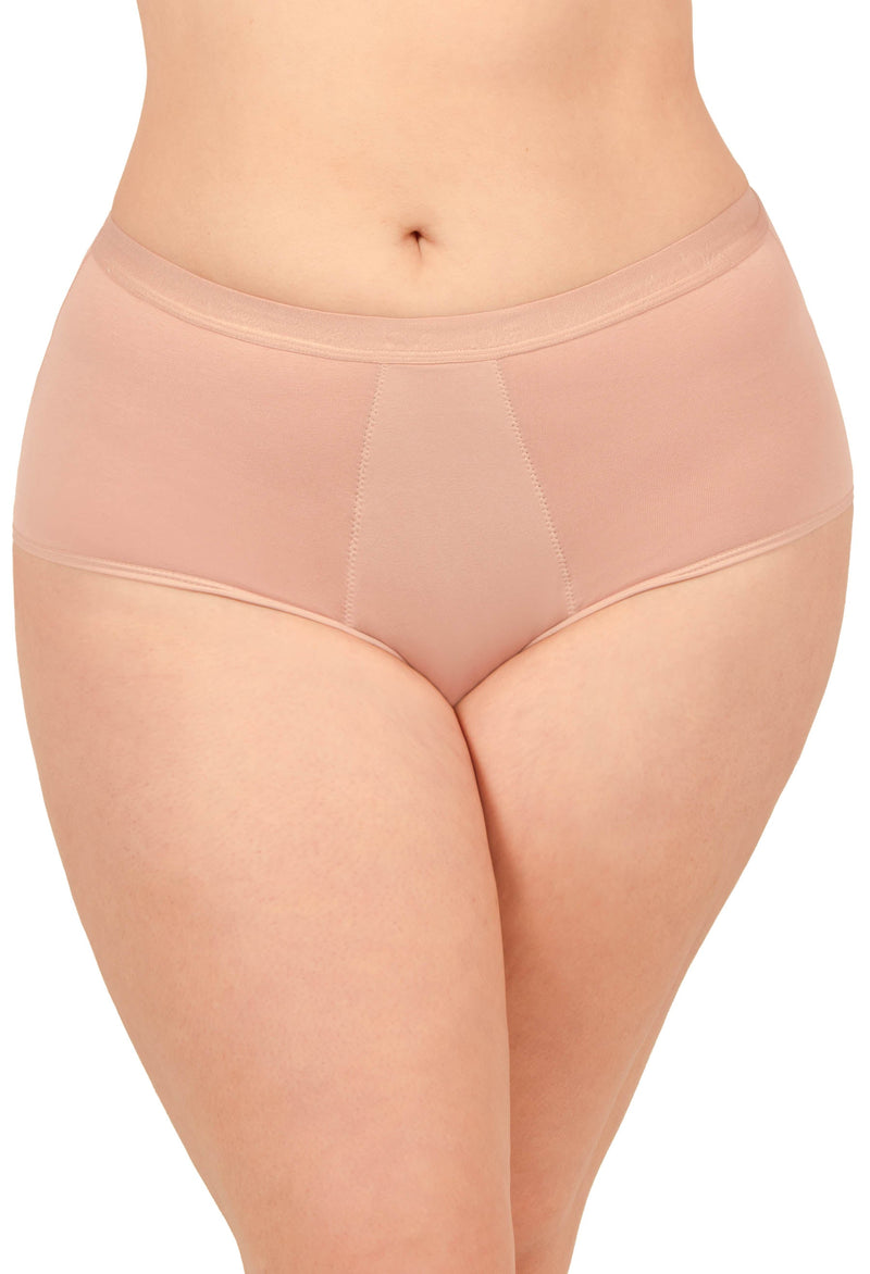 Cotton Rich Moderate Flow Leakage & Period Underwear