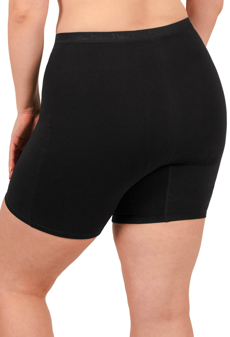 Cotton Rich Moderate Flow Leak Proof Anti-Chafing Shorts