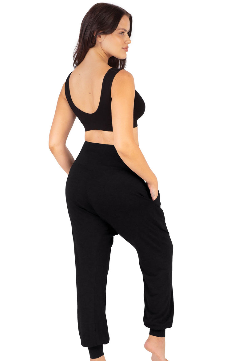 Bamboo Pocket Harem Pants