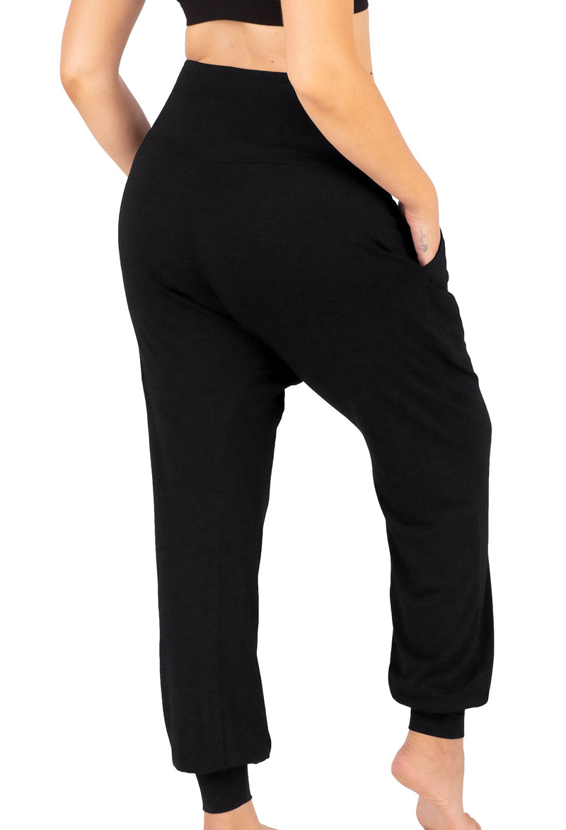 Bamboo Pocket Harem Pants