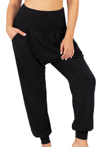 Bamboo Pocket Harem Pants