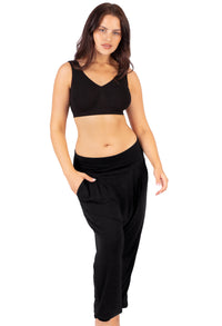 Bamboo Pocket Harem Pants