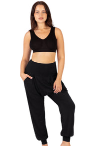 Bamboo Pocket Harem Pants