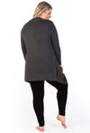Maternity Bamboo V Neck Tunic Top - 2 Pack