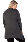 Maternity Bamboo V Neck Tunic Top - 2 Pack