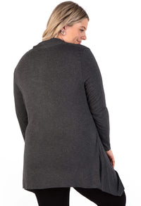 Maternity Bamboo V Neck Tunic Top - 2 Pack