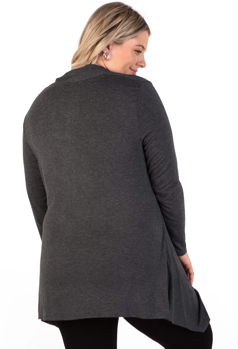 Maternity Bamboo V Neck Tunic Top - 2 Pack