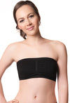 Cotton-Rich Padded Strapless Bra - 3 Pack