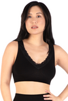 Cotton Rich Pull On Sleep Bra Pack