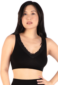 Cotton Rich Pull On Sleep Bra Pack