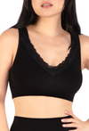 Cotton Rich Pull On Sleep Bra Pack